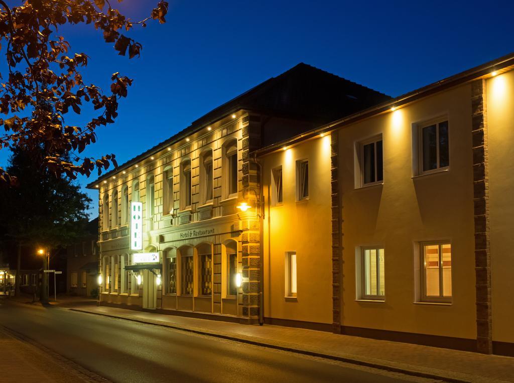 Hotel Restaurant Schute Emstek 외부 사진